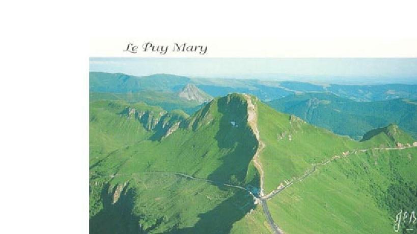 Vacances Au Pied Des Monts Du Cantal Laveissière 외부 사진